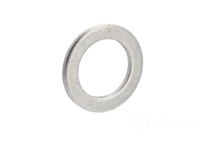 Seal washer by Goodridge; aluminum; ID x OD: 11.4 x 17.2 mm, 1.3 mm thick; for bolt: 7/16 ”; replaces OEM HD 45583-83; gross weight: 1 g