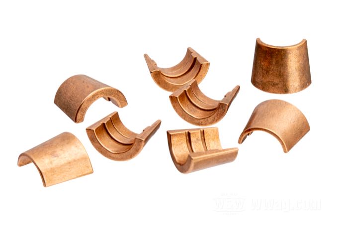 Semiconi valvole di Kibblewhite Precision Machining; atto per Evolution 1984-1999, Sportster 1100cc 1986-1987, Evo Sportster 883cc 1986-2003, Evo Sportster 1200cc 1988-2003, Twin Cam 88 1999-2004; acciaio, rame, anodizzato; U.S.A.; peso lordo: 14 g