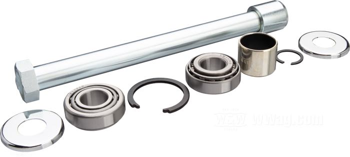 Eje de brazo oscilante; apropiado para Sportster 1982-2003; reemplaza OEM HD 41568-89; EE. UU.; peso bruto: 540 g