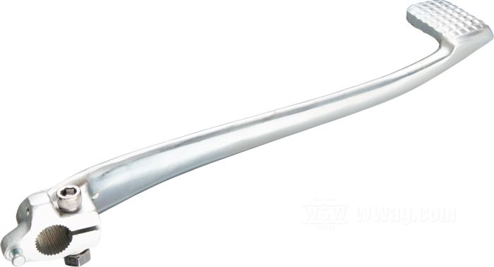 Pedal de freno; apropiado para K/KH/XL/XLH/XLCH 1952-1974; acero, cincado; reemplaza OEM HD 42410-52; peso bruto: 780 g