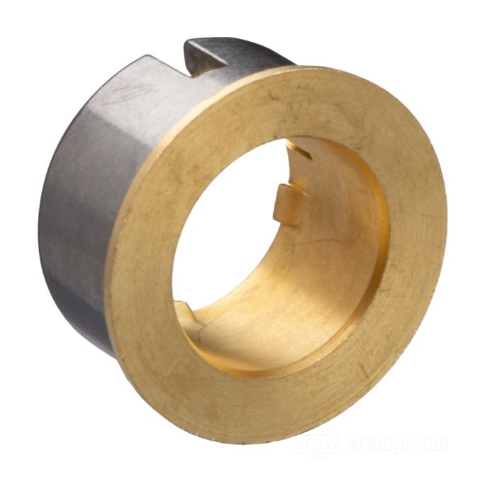 Déflecteur d'huile; adaptable à Sportster 1963-1978; couvercle de distribution; bronze rouge / acier; remplace OEM HD 25265-63; poids brut: 40 g