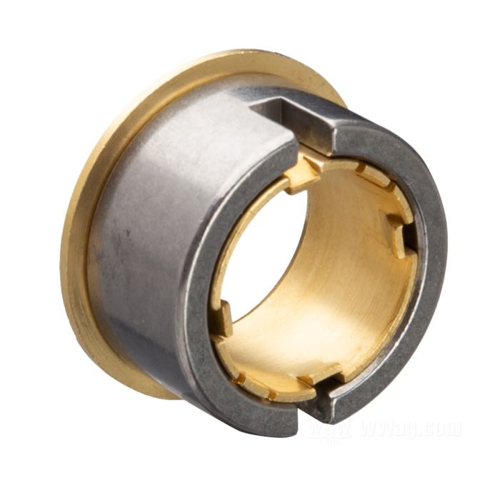 Déflecteur d'huile; adaptable à Sportster 1963-1978; couvercle de distribution; bronze rouge / acier; remplace OEM HD 25265-63; poids brut: 40 g