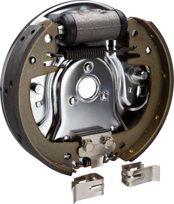 Portafreno; atto per Big Twin 1958-1962; dietro; acciaio, cromato; rimpiazza OEM HD 41646-58; peso lordo: 2.5 kg