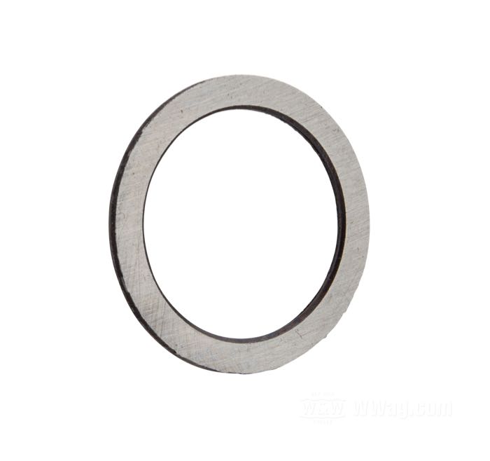 Rasamenti alberi a camme di Bender Cycle; atto per Big Twins OHV 1936-1999; acciaio; spessore: 1.27 mm; rimpiazza OEM HD 25550-36; U.S.A.; peso lordo: 3 g