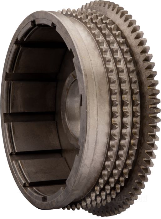 Kupplungskorb; passend für Sportster 1981 - early 1984; Stahl; ersetzt OEM HD 37716-81; Bruttogewicht: 3.66 kg