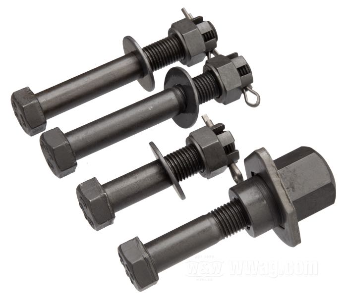 Set viti e bulloni per attacco motore inferiore: Big Twin Sidevalve 1937-1947