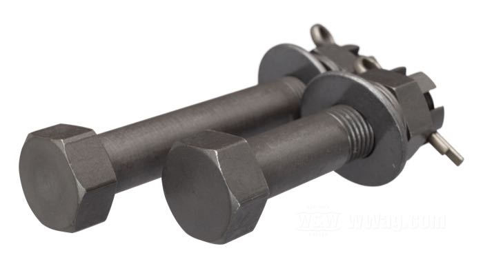 Kit de bulones de Colony; para soporte motor, abajo; apropiado para Big Twin Sidevalve 1937-1947; acero, parkerizado, cabezas planas; hexagonal; reemplaza OEM HD 24797-36, 437-48, 437-26, 0128, 0224 y 0291; EE. UU.; peso bruto: 241.6 g