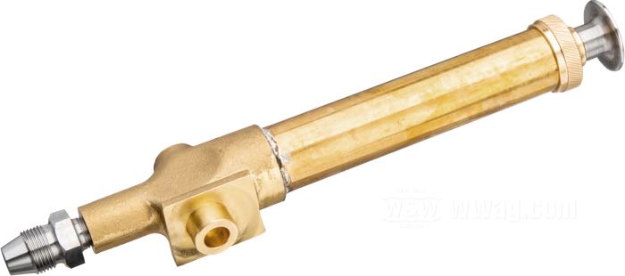 Ölpumpe »Racing« von The Cyclery; Messing, blank; Bruttogewicht: 438 g