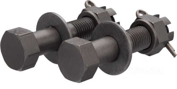 Kit boulonnerie de Colony; pour support moteur inférieur; adaptable à 750cc 1929-1952, Big Twin 1930-1936; acier, parkerisé, têtes plaines; hexagonal; remplace OEM HD 4379, 6395 et 7809; USA; poids brut: 180 g
