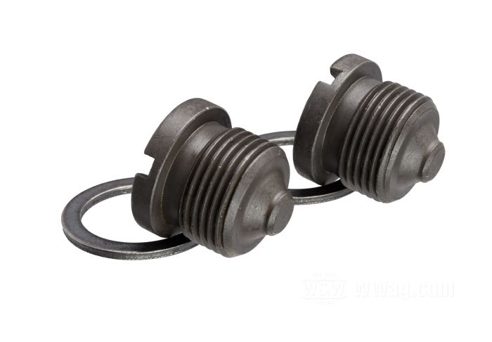 Kit de montage de Colony; pour Cache primaire intérieur; adaptable à modèles 45cui/750cc 1939-1973; avant; acier, parkerisé; remplace OEM HD 60648-39 et 60650-32; USA; poids brut: 69.6 g