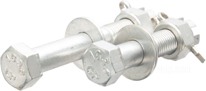 Kit de bulones de Colony; para soporte motor, abajo; apropiado para Big Twin Sidevalve 1937-1947; acero, CAD (método ZnNi) / parkerizado, cabezas de los tornillos marcados con CP1035/1038; hexagonal; reemplaza OEM HD 24797-36, 437-48, 437-26, 0128, 0224 y 0291; EE. UU.; peso bruto: 239.6 g