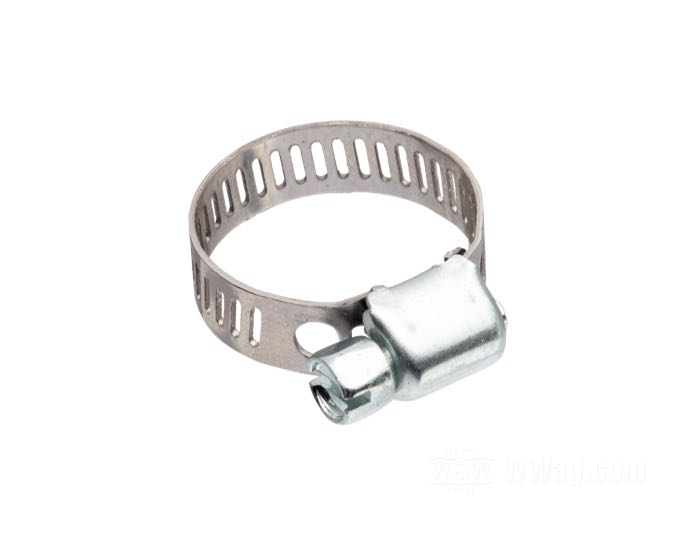 Hose clamp »Standard«; steel, zinc plated; Adjustment Ø: 12–23 mm; gross weight: 6 g