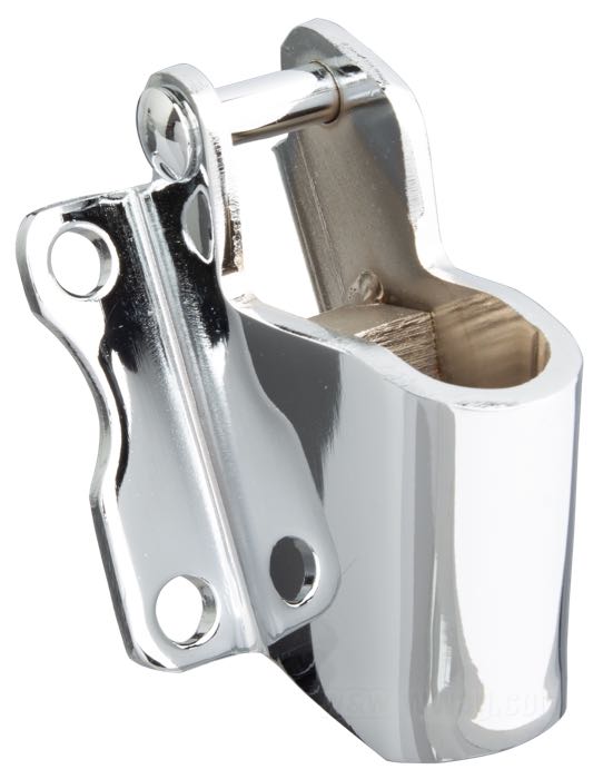 Soporte de montaje; para Caballete; apropiado para Softail 1985-1999; acero, cromado; reemplaza OEM HD 50018-85; peso bruto: 367 g