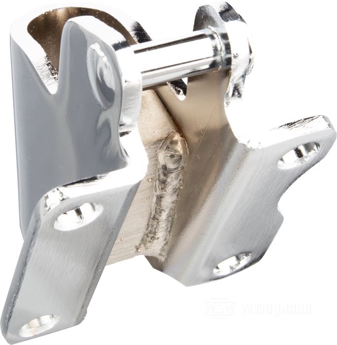 Soporte de montaje; para Caballete; apropiado para Softail 1985-1999; acero, cromado; reemplaza OEM HD 50018-85; peso bruto: 367 g