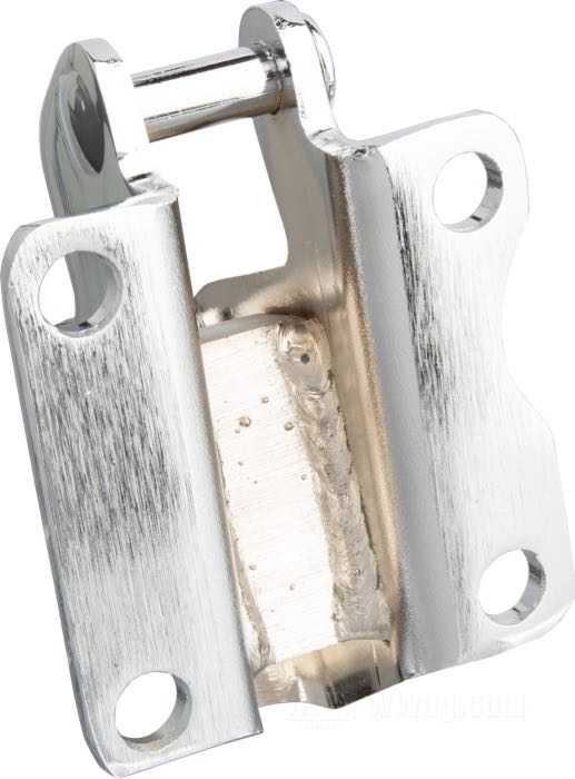 Soporte de montaje; para Caballete; apropiado para Softail 1985-1999; acero, cromado; reemplaza OEM HD 50018-85; peso bruto: 367 g