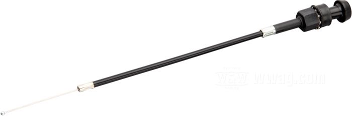 Cavo starter; atto per Sportster 1988-2006, Big Twin 1993-2006; acciaio / plastica; per carburatori CV; rimpiazza OEM HD 29229-88D; peso lordo: 50 g