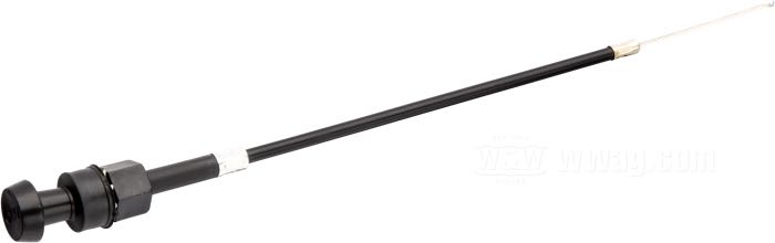 Cavo starter; atto per Sportster 1988-2006, Big Twin 1993-2006; acciaio / plastica; per carburatori CV; rimpiazza OEM HD 29229-88D; peso lordo: 50 g