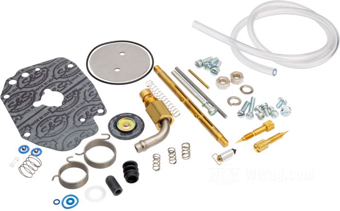 Master Rebuild Kits for S&S Super E and G