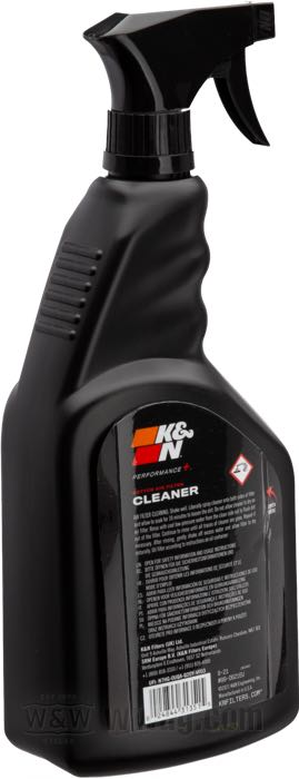 Nettoyant »Power Kleen« de K&N; pour Elément filtrant / Filtre à air; Flacon vaporisateur; 946 ml; poids brut: 1.1 kg