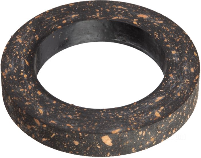 Junta de James Gaskets; para Casquillo del buje; para buje Star 1936-1966; corcho; Ø int. x Ø ext.: 25.4 x 38 mm, grosor: 6 mm; reemplaza OEM HD 43570-35; EE. UU.; peso bruto: 4 g
