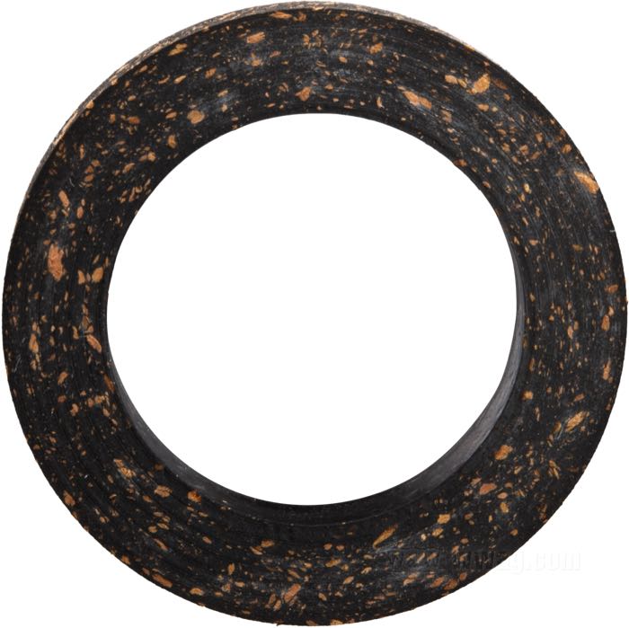 Junta de James Gaskets; para Casquillo del buje; para buje Star 1936-1966; corcho; Ø int. x Ø ext.: 25.4 x 38 mm, grosor: 6 mm; reemplaza OEM HD 43570-35; EE. UU.; peso bruto: 4 g