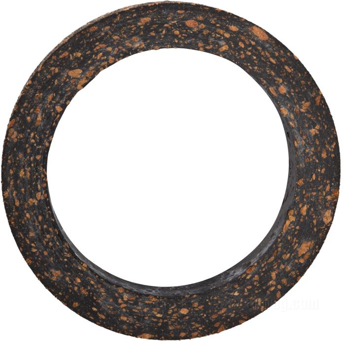 Junta de James Gaskets; para Casquillo del buje; para buje Star 1936-1966; corcho; Ø int. x Ø ext.: 34 x 46 mm, grosor: 7 mm; reemplaza OEM HD 43571-35; EE. UU.; peso bruto: 5.2 g