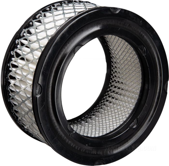 Elemento filtrante; per Filtri aria di VIP Rat Rod; carta / gomma / alluminio; altezza: 50 mm; Ø interno: 65 mm; Ø esterno: 97 mm; peso lordo: 94 g