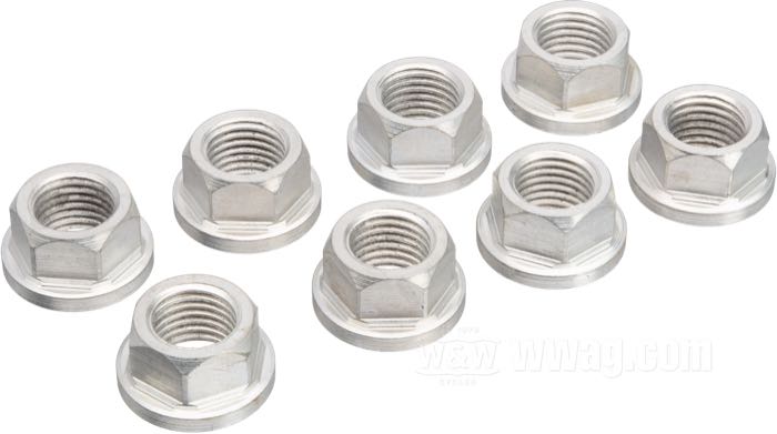 Nut Kits for Cylinder Base: Big Twin 1978-1984