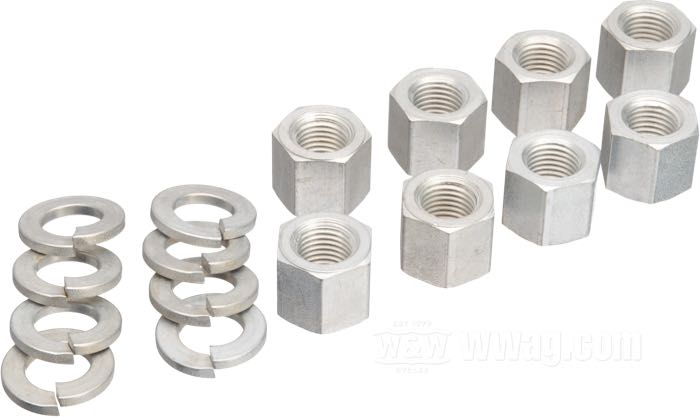 Nut Kits for Cylinder Base: 750cc, K and Sportster 1954-1985