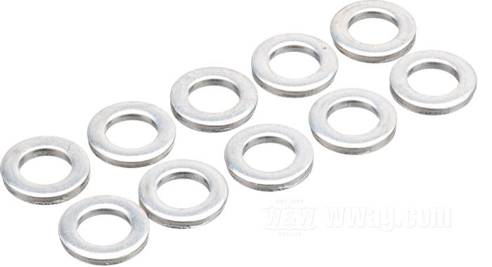 Washers for Cylinder Head Bolts: Knucklehead, Panhead, Shovelhead Big Twin and XL