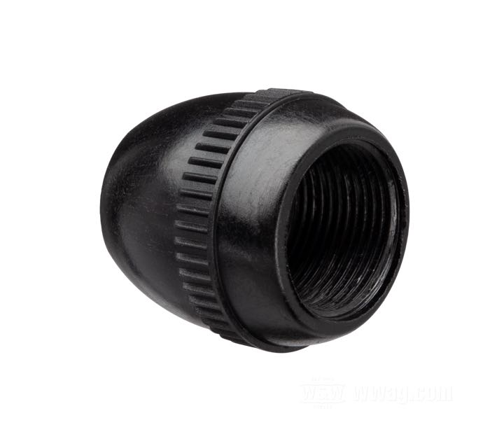 Ecrou-raccord de The Cyclery; pour Culot d‘ampoule / Phare / Feu arrière; plastique; Europe; poids brut: 6.2 g
