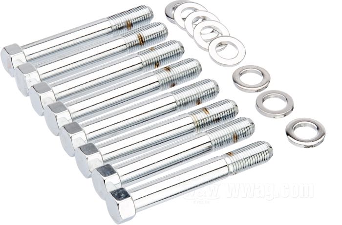 W W Cycles Cylinder Head Bolts Kits Ironhead Sportster