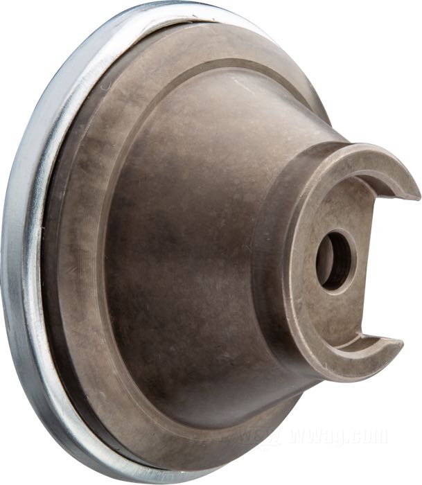 Cuscinetto di disinnesto; per Frizione; atto per Big Twin 1939-primi 1975; acciaio; classe di tolleranza: ABEC 1; Ø est.: 67 mm; rimpiazza OEM HD 37310-39; peso lordo: 310 g