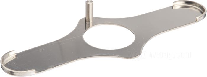 Cache; pour tés Inline; adaptable à 1936-early 1946 Big Twin, 1940-1957 45 cui/750cc; acier inox, poli; remplace OEM HD 2759-36 et 46550-36; poids brut: 50 g