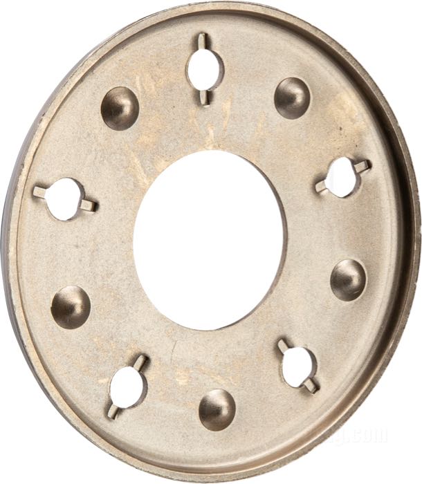Piastrina di fissaggio; per Molle; atto per Big Twin 1941-primi 1984; acciaio, 5 fori; peso lordo: 140 g