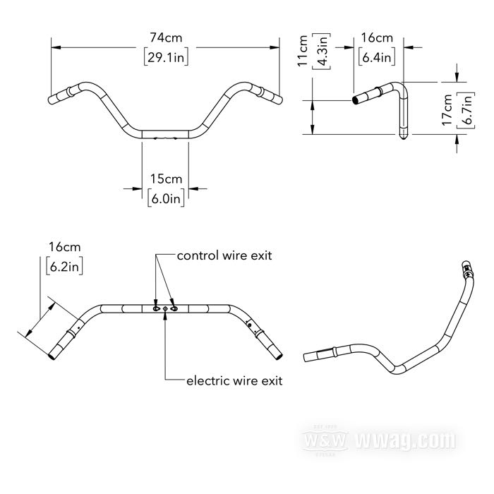 Handlebar »Stelling & Hellings HY 7
