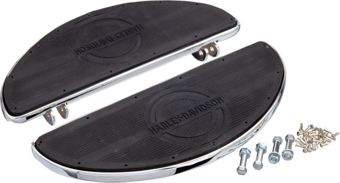 SUPPORT REPOSE-PIEDS DE Passager Pour Harley Road King 94-21 Noir EUR