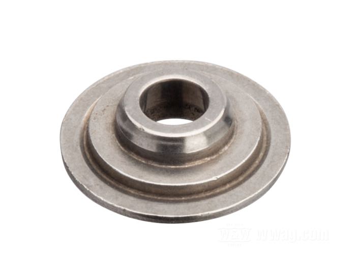 Collari valvole; atto per Evolution e Twin Cam 1984-2004; sopra; acciaio; Ø 34 mm; rimpiazza OEM HD 18219-83A; peso lordo: 28 g