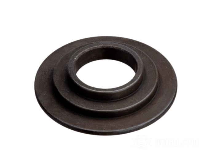 Collari valvole; atto per Evolution 1984-1999; inferiori; acciaio; rimpiazza OEM HD 18222-83A; U.S.A.; peso lordo: 10 g