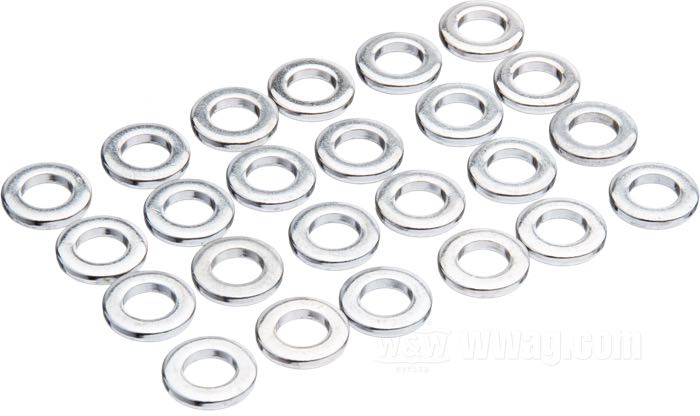 Arandelas para tornillos de tapas «D-Ring» Panhead