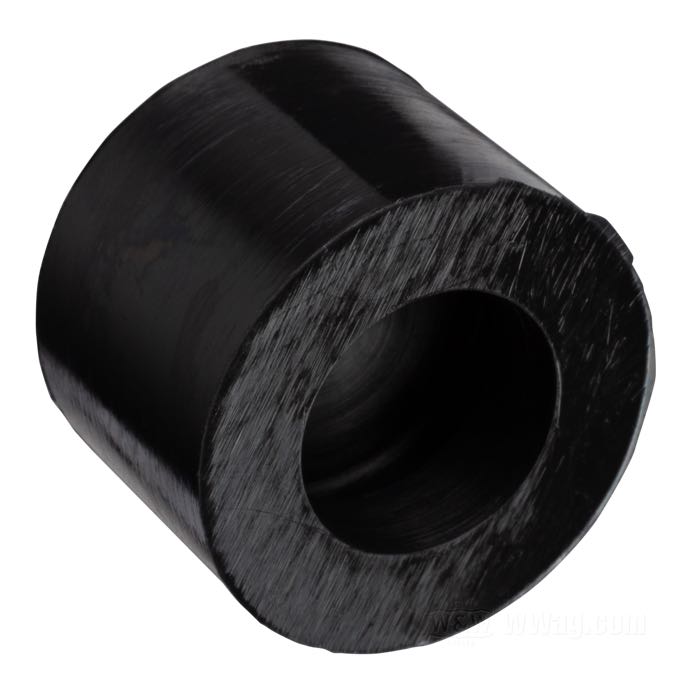 Tope; para Caballete; apropiado para Sportster 1991-2000; goma, negro; reemplaza OEM HD 62122-89; peso bruto: 15.6 g