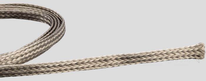 Gaine protectrice; acier inox; longueur: 120 cm; Ajustement Ø: 6-10 mm; poids brut: 40 g
