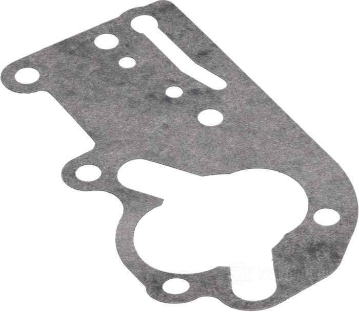 Dichtung von James Gaskets; für Ölpumpengehäuse; passend für Big Twin 1968-1980; Papier; ersetzt OEM HD 26246-68D; Bruttogewicht: 10 g