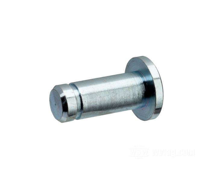 Mounting pin; for mechanical Fat Bob Speedometer 1968-1995; steel, zinc plated; replaces OEM HD 67068-76; gross weight: 3 g