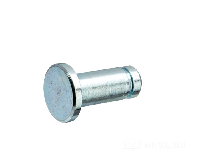Mounting pin; for mechanical Fat Bob Speedometer 1968-1995; steel, zinc plated; replaces OEM HD 67068-76; gross weight: 3 g