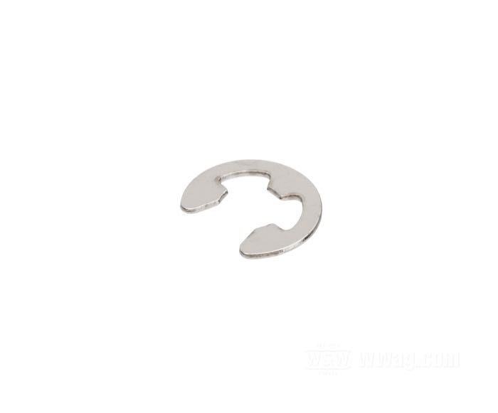 Snap ring; for mechanical Fat Bob Speedometer 1968-1995; spring steel; replaces OEM HD 67069-76; gross weight: 1 g