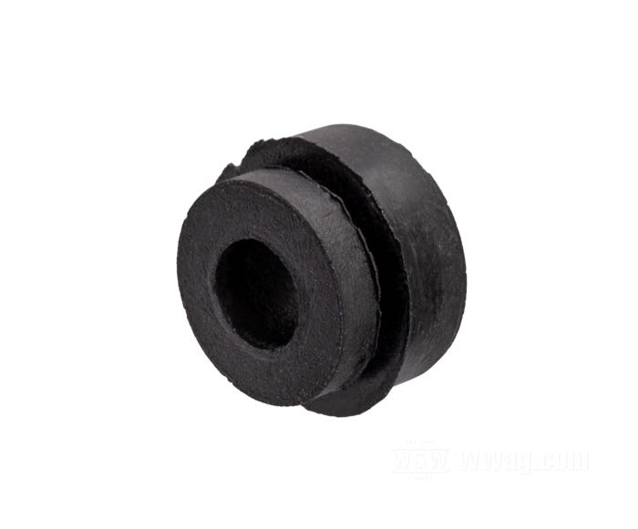 Rubber grommet; for mechanical Fat Bob Speedometer 1968-1995; replaces OEM HD 67070-76; gross weight: 1 g