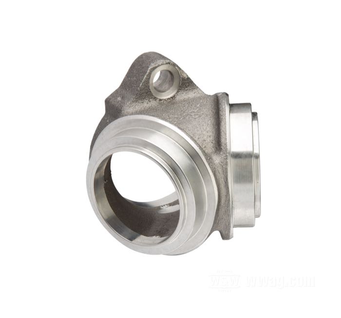 Colector de admisión de S&S; para Super B y E / 93” Sidewinder Kit; apropiado para Shovelhead; O-Ring Type; aluminio fundido, pulido por tambor; para carburadores S&S; peso bruto: 200 g