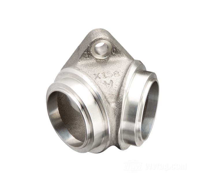Colector de admisión de S&S; para Super B y E / 93” Sidewinder Kit; apropiado para Shovelhead; O-Ring Type; aluminio fundido, pulido por tambor; para carburadores S&S; peso bruto: 200 g