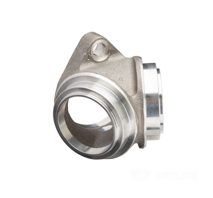 Manifold by S&S; for Super B and E / 96” Sidewinder Kit; fits Shovelhead; O-Ring Type; cast aluminum, tumble polished; for S&S carburetors; gross weight: 210 g